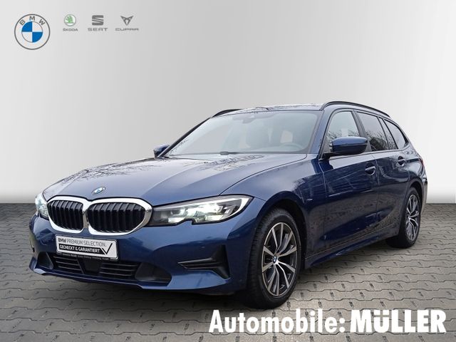 BMW 318 d Touring Advantage*HiFi*AHK*RFK*DAB*LED*