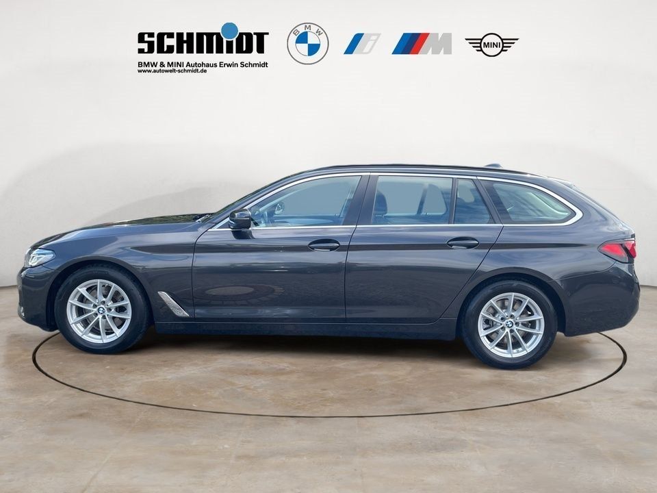 BMW 520d xDrive Touring + 2Jahre-BPS.-GARANTIE imagem 3