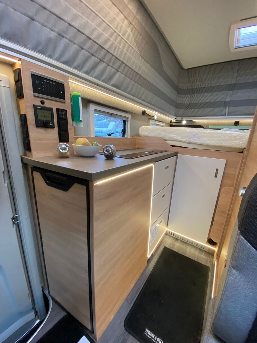 Fahrzeugabbildung Knaus Tourer CUV 500 MQ Lithium, Slide-Bett uvm.