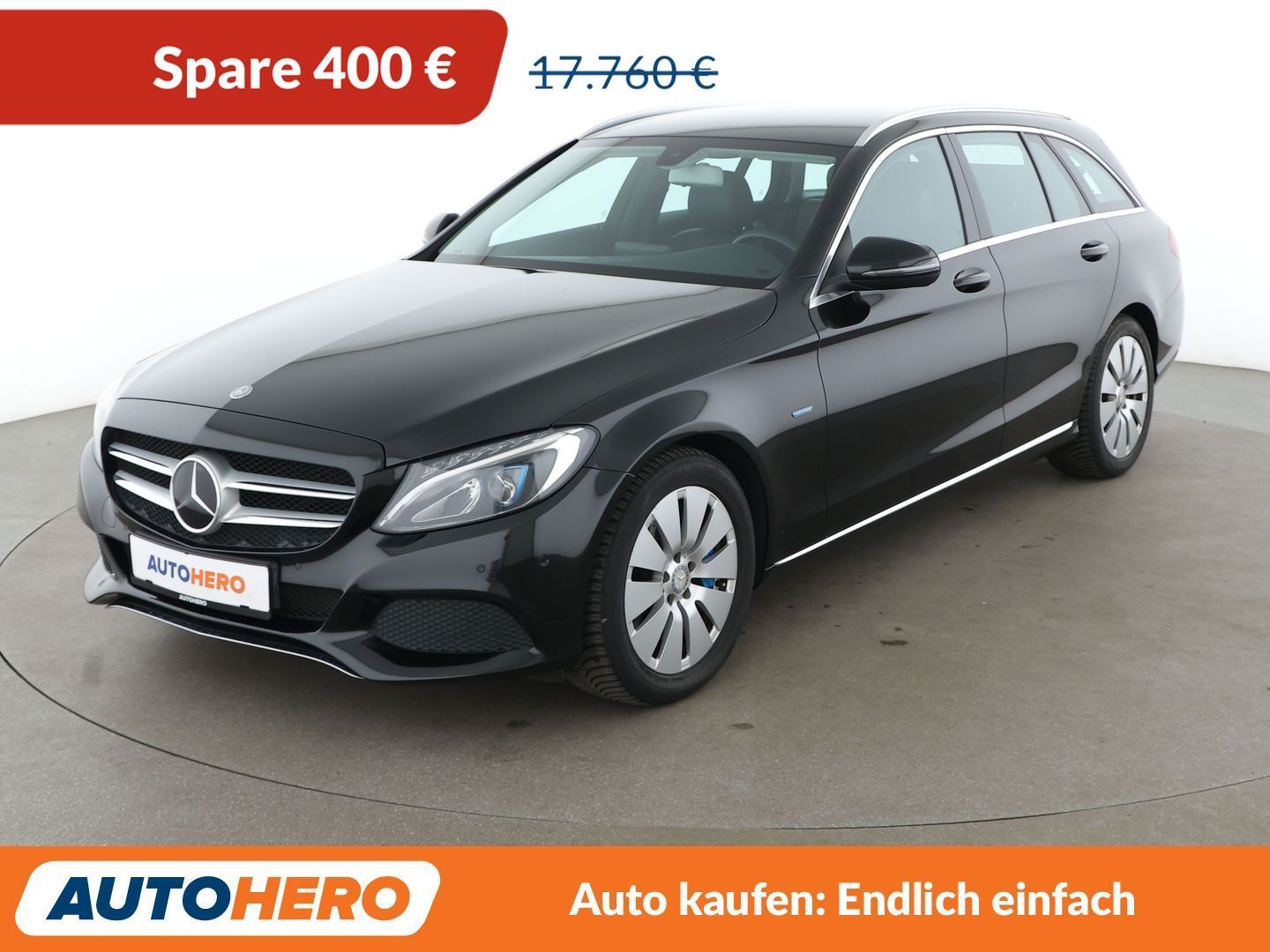 Mercedes-Benz C 350 e T Avantgarde Aut.