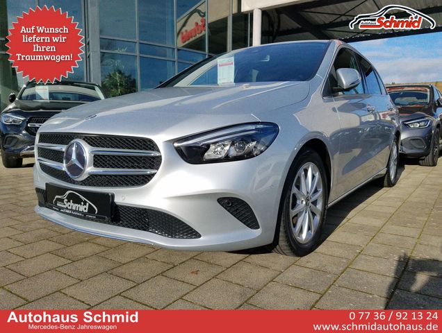 Mercedes-Benz B 200 d, Progressive, LED, Distronic Plus, Rü...