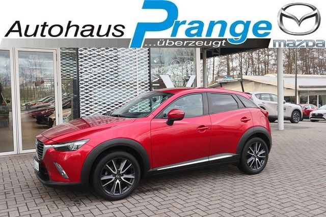 Mazda CX-3 Sports-Line G-120 NAVI LED Teil-Leder 18-Zo