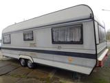 Hobby Wohnwagen Prestige 610 Einzelbett Dusche WC + V - Hobby Wohnwagen 2010