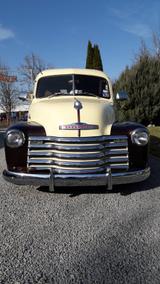 Chevrolet Panel truck 1953 - Chevrolet: Truck