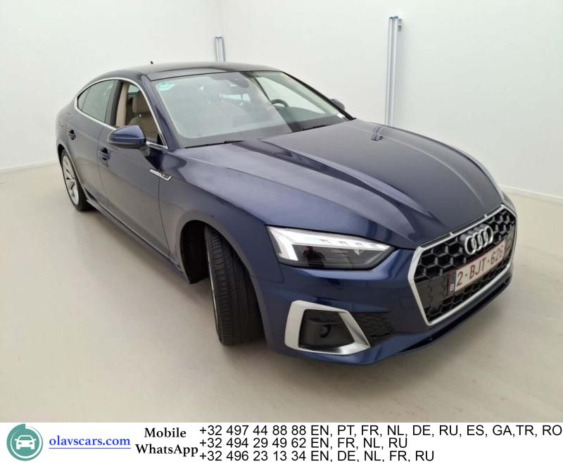 Audi A5 SB 30 TDI S-line Pano Virtual Aut. Matrix Sp imagem 2
