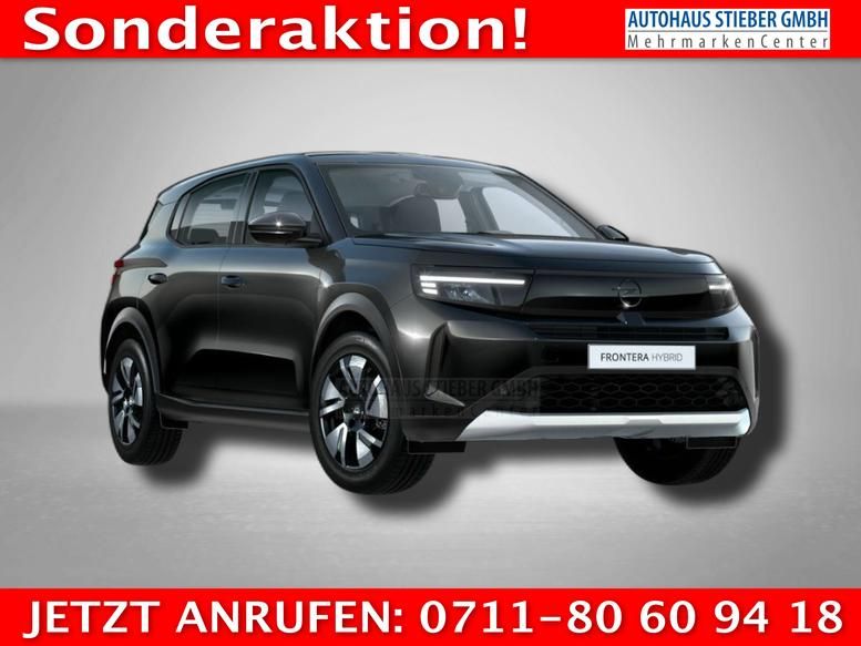 Opel Frontera GS 1.2 Hybrid 6-Gang-eDCT 107 kW (14...