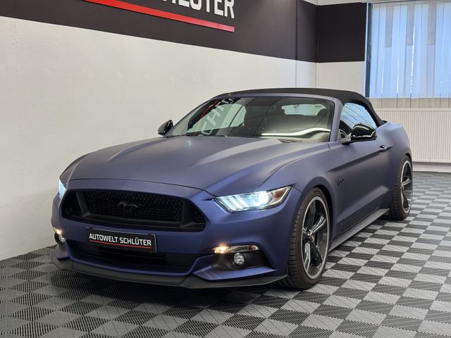 Ford Mustang 5.0L V8 GT Convertible Cabrio Leder KAM