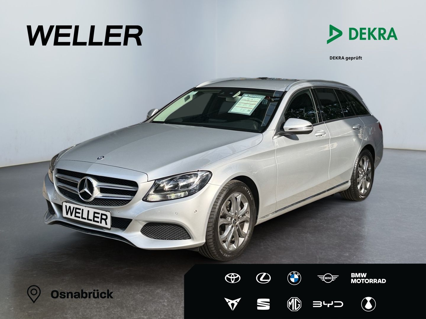 Mercedes-Benz C 220 d T 9G Avantgarde