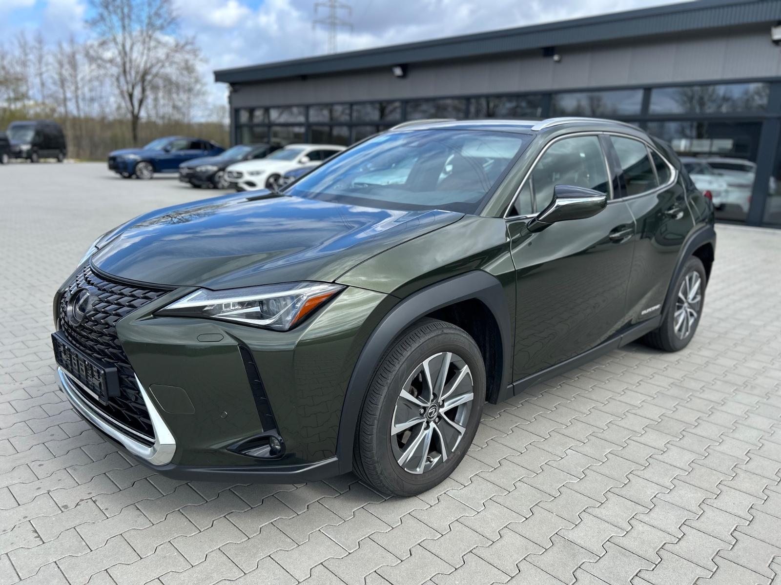 Lexus UX 300e - ACC-Belü.Sitze-Memory-Leder-Kamera-17Z