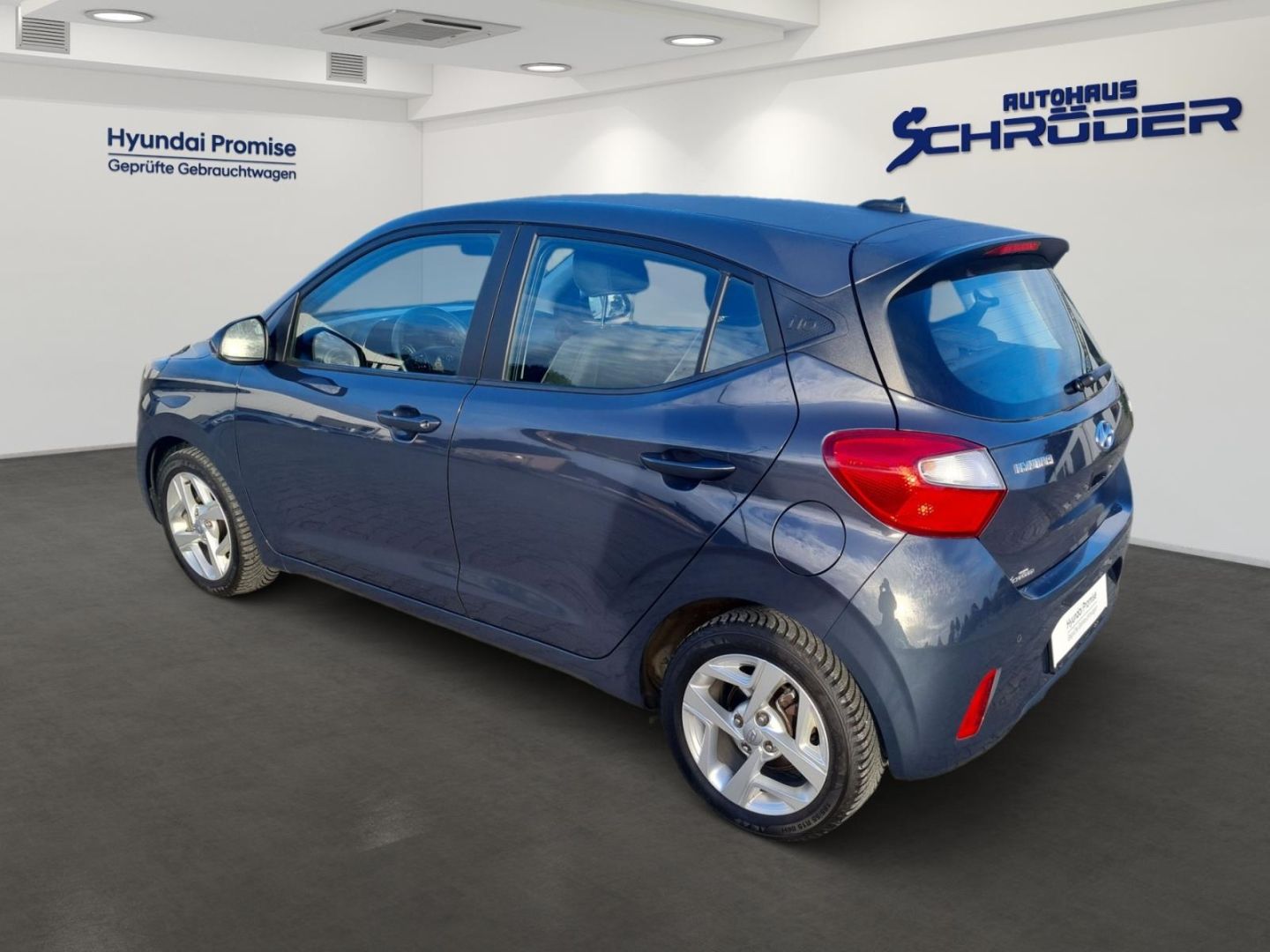 Fahrzeugabbildung Hyundai i10 (MJ23) 1.2 Benzin A T Trend