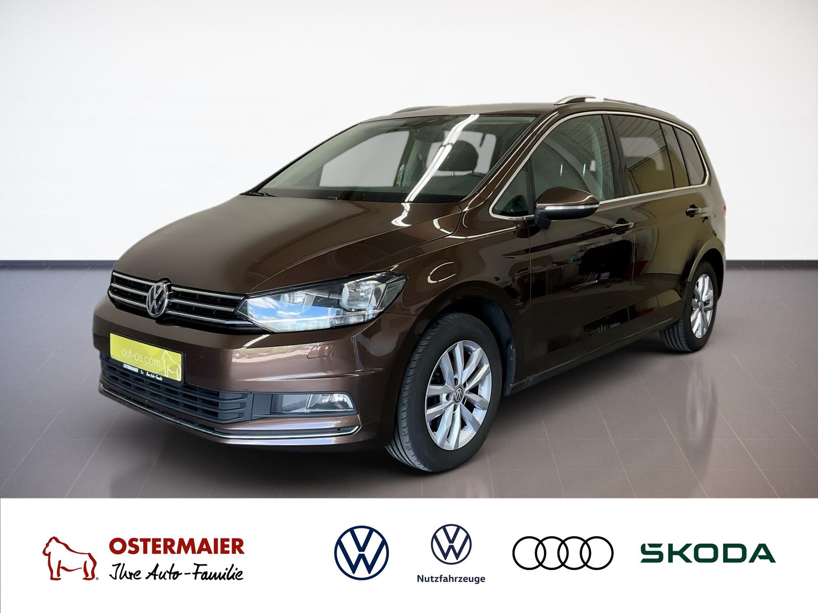 Volkswagen Touran HIGHLINE 2.0TDI 150PS ACC.NAVI.2xPDC.LED.