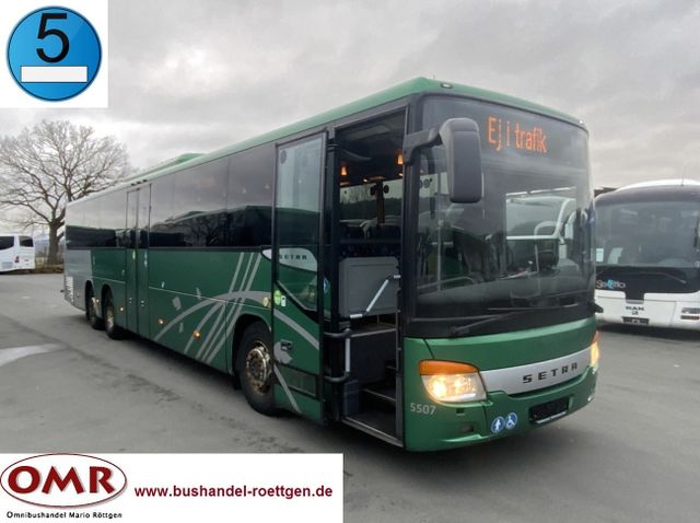 Setra S 417 UL / 416 UL/ 58 Sitze/ Lift/3-Punkt/408 PS