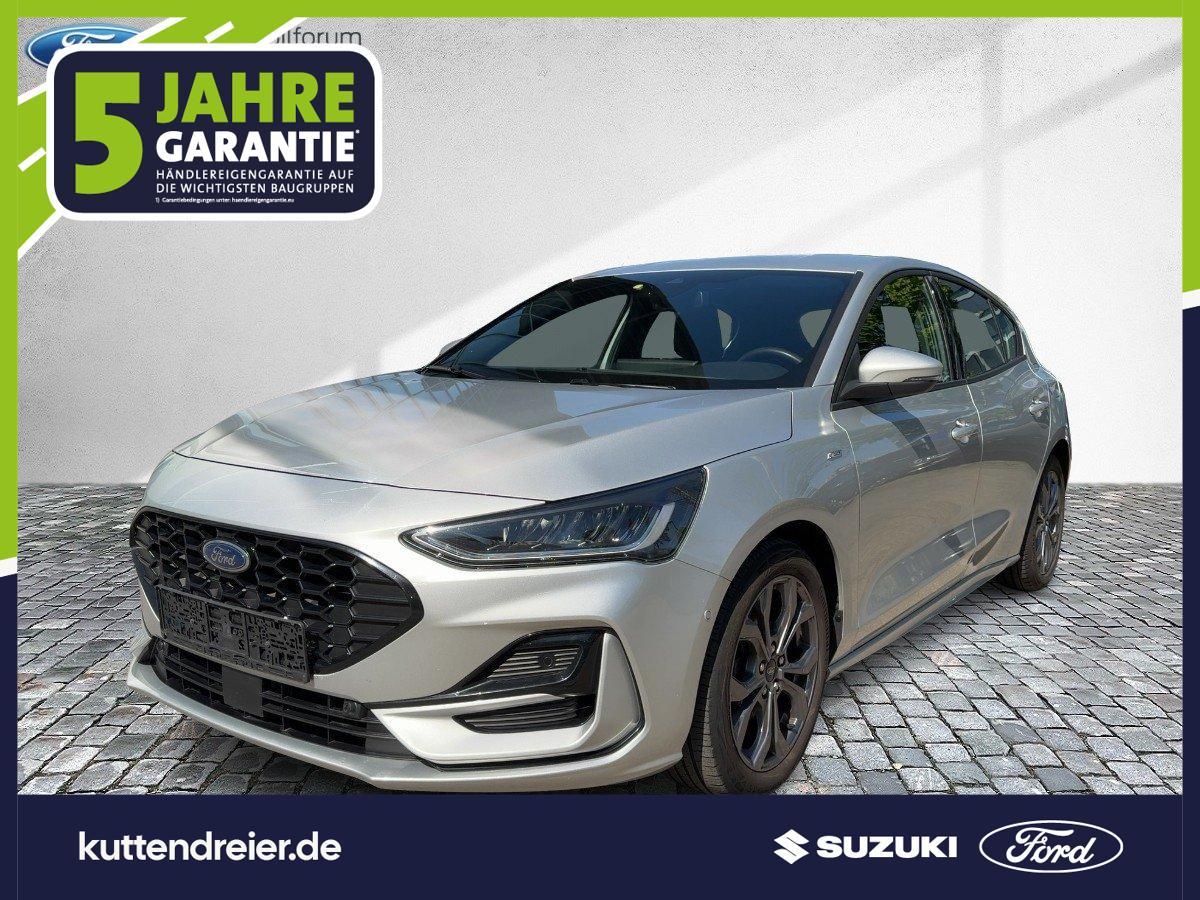 Ford Focus 1.0 EcoBoost ST-Line LED+Navi+Kam.+LM+PDC