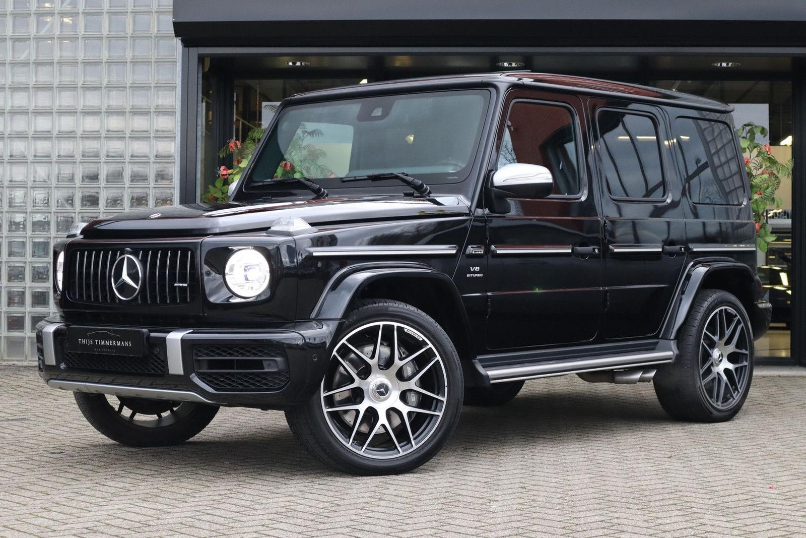 Mercedes-Benz G 63 AMG | STRONGER THAN TIME EDITION, Carbon in