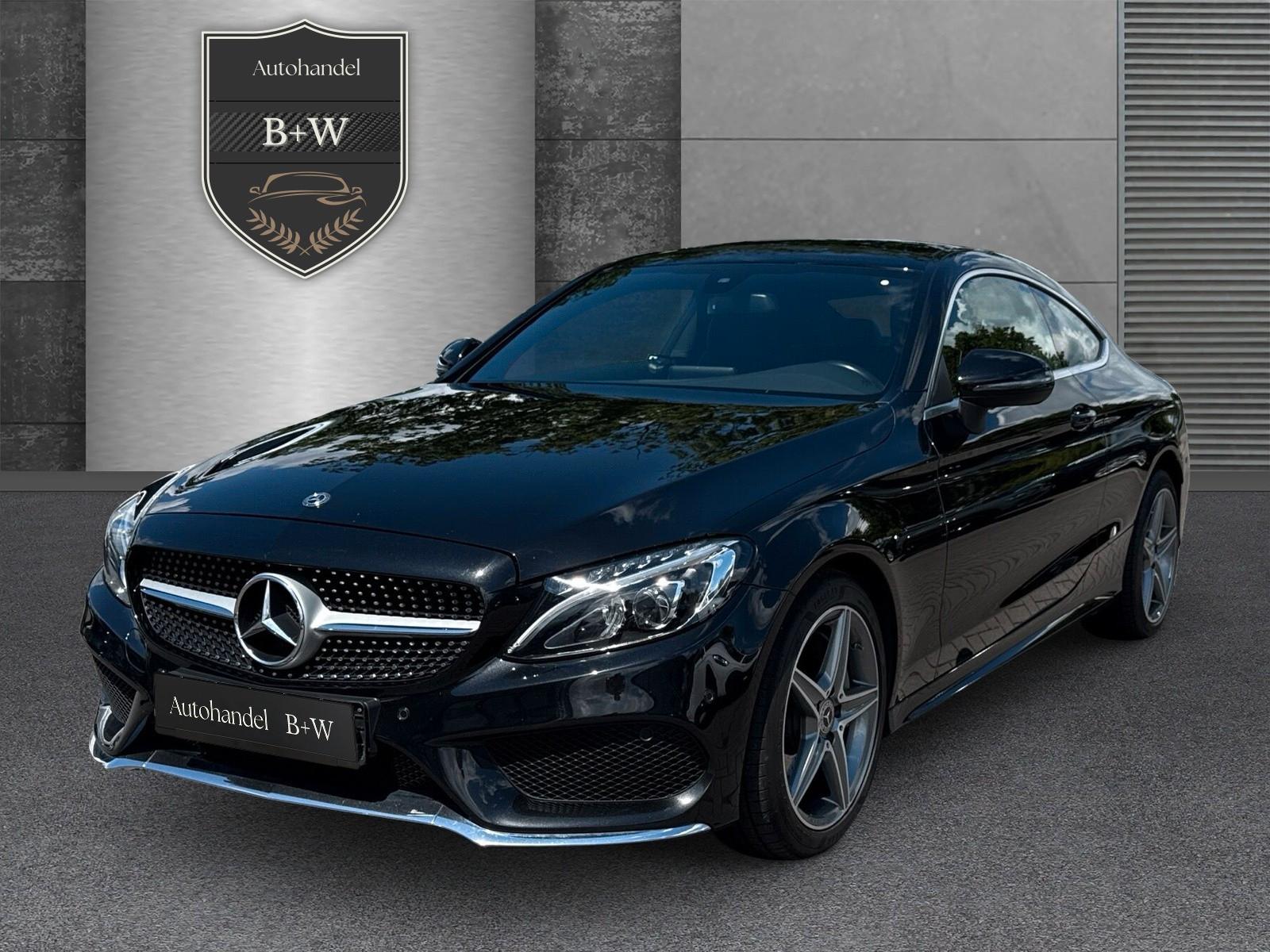 Mercedes-Benz C 250 d Coupe AMG+PANO+LED+AMBIENTE+NAVI