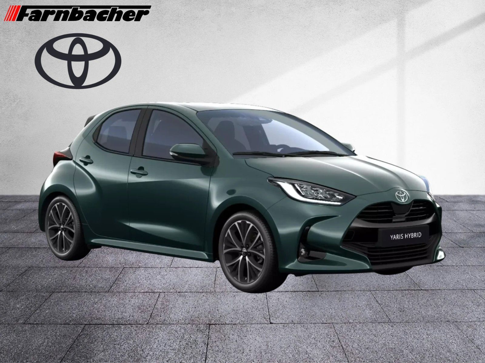 Fahrzeugabbildung Toyota Yaris 1,5 Hybrid Teamplayer *Technikp+SHZ+PDC+RF