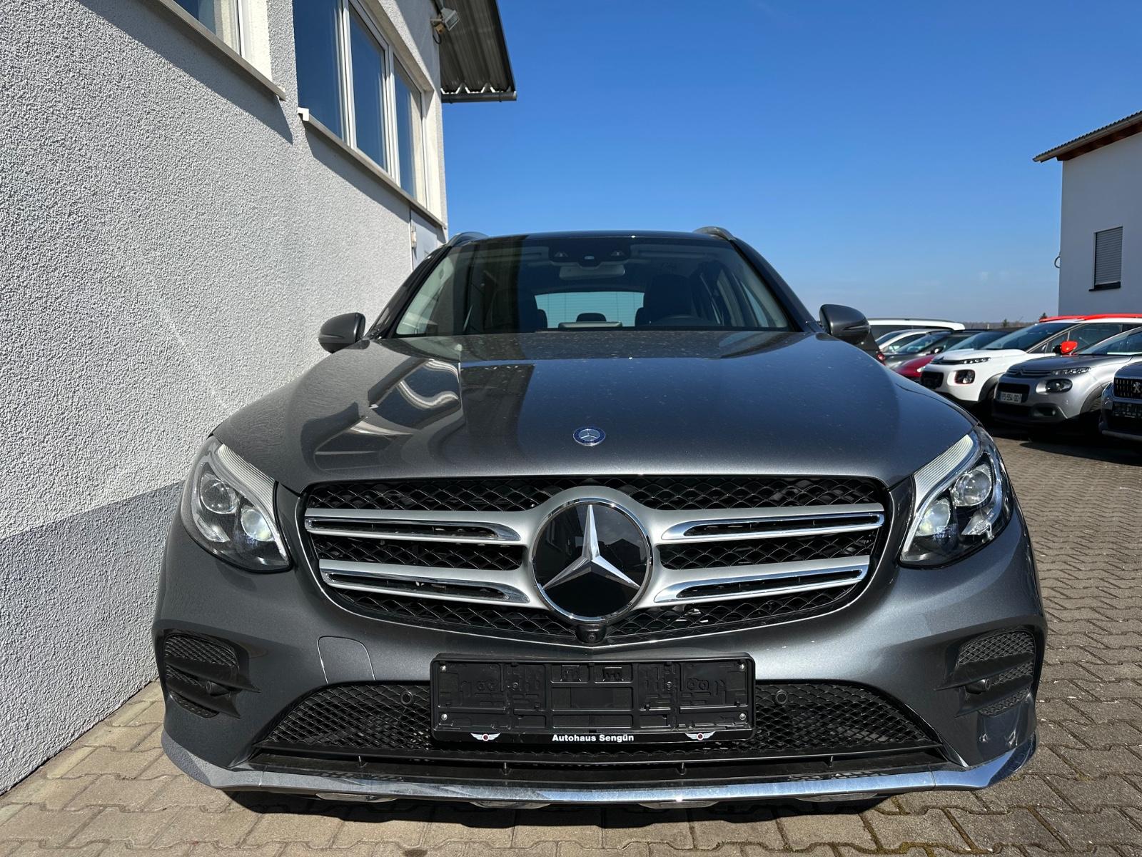 Mercedes-Benz GLC 250 d 4Matic AMG Panorama Memory 360-Kamera