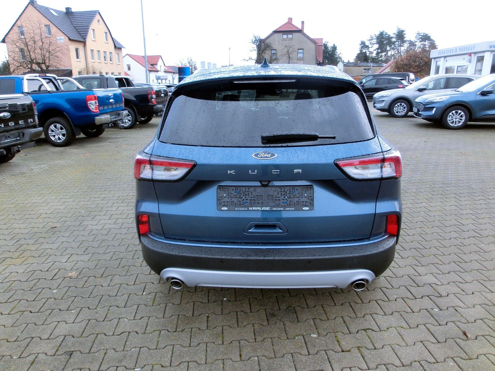 Fahrzeugabbildung Ford Kuga Titanium X *Automatik*LED*Key-Free*Kamera*