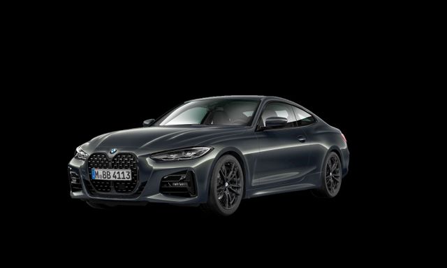 BMW 420i xDrive Coupé M SPORT INDIV DRAVITGRAU ParkA