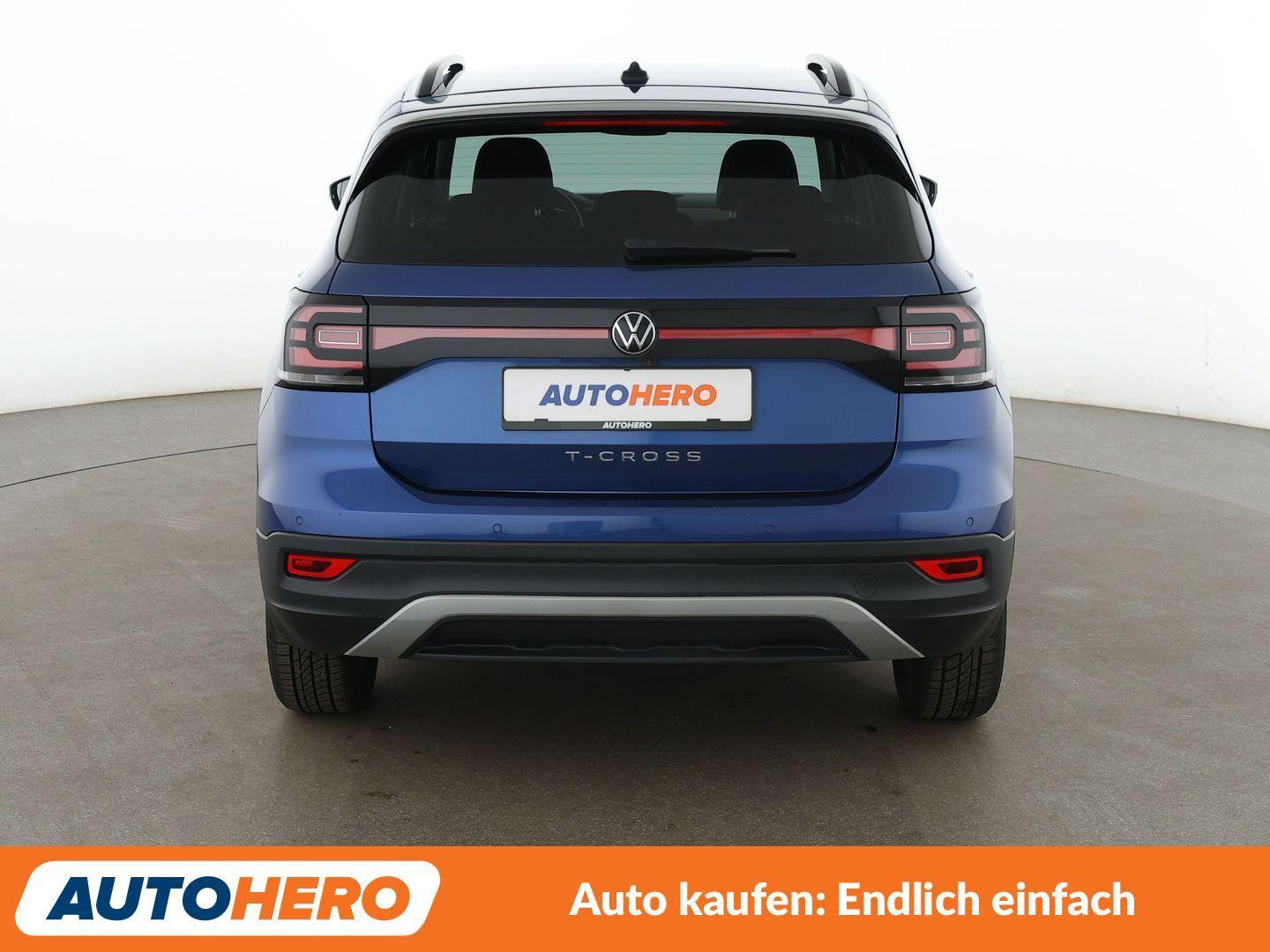 Volkswagen T-Cross 1.0 TSI Active Aut.*NAVI*ACC*PDC*KLIMA*, миниатюра 4