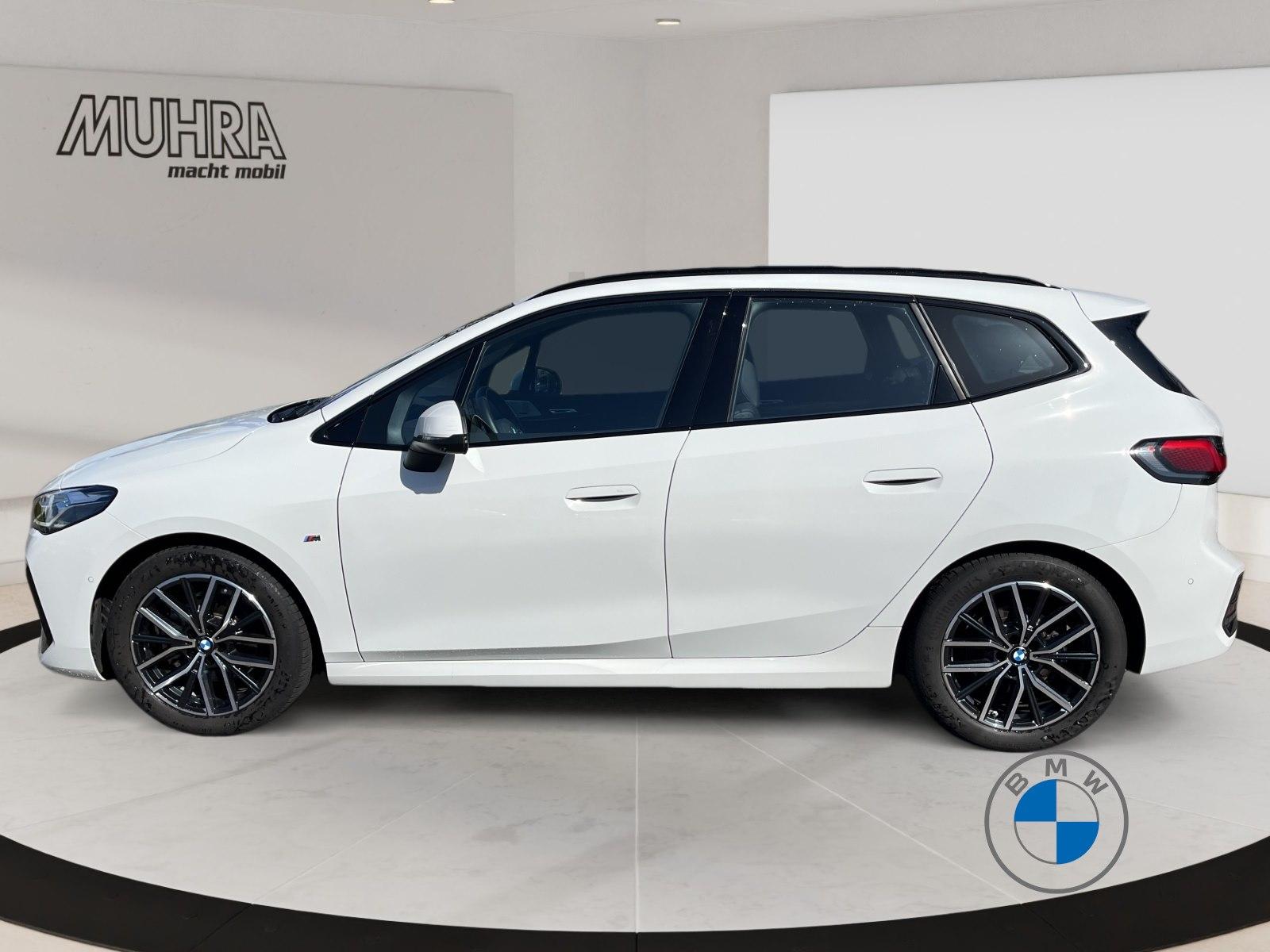 BMW 220i Active Tourer 18" M Sport AHK HUD DA/PA+