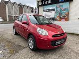 Nissan Micra 1.2 Acenta /2.Hand /Klima /EURO 5 /TÜV NEU - Nissan Micra aus 2011