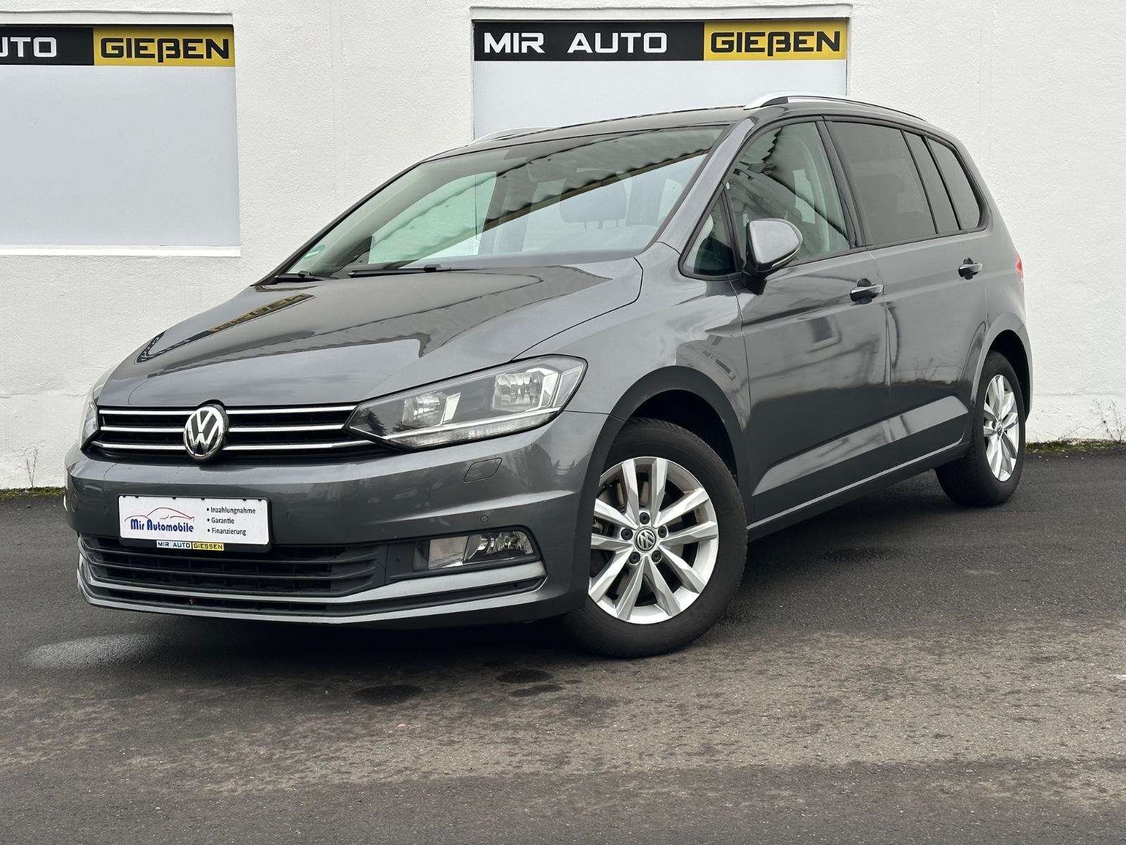 Volkswagen Touran 1.6 TDI 7Sitz. NAVI Kamera Comfortlne AHK