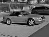 Mercedes-Benz SL 500 - 2. MOPF, AMG, 76Tkm