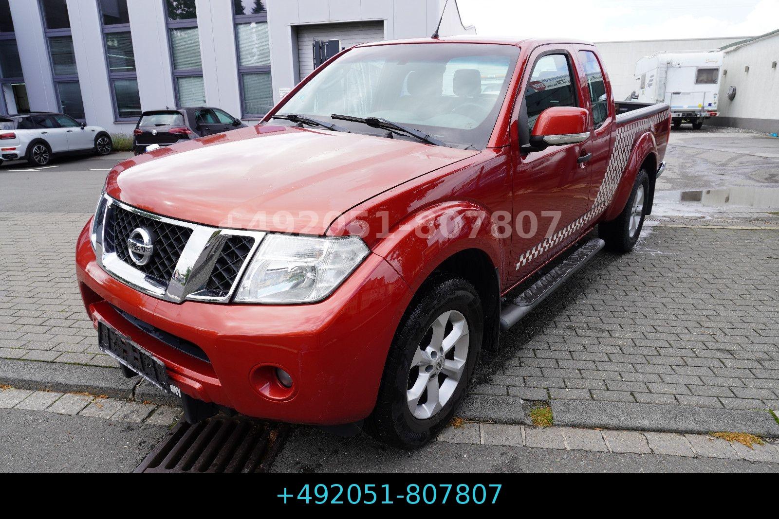 NISSAN NAVARA PICKUP KING CAB SE 4X4  | 190 ch | BVM | VOLANT EN CUIR