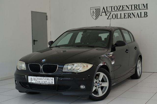 BMW 118i *AUTOMATIK*TÜV/AU NEU*LEDER*SITZHZG*PDC*