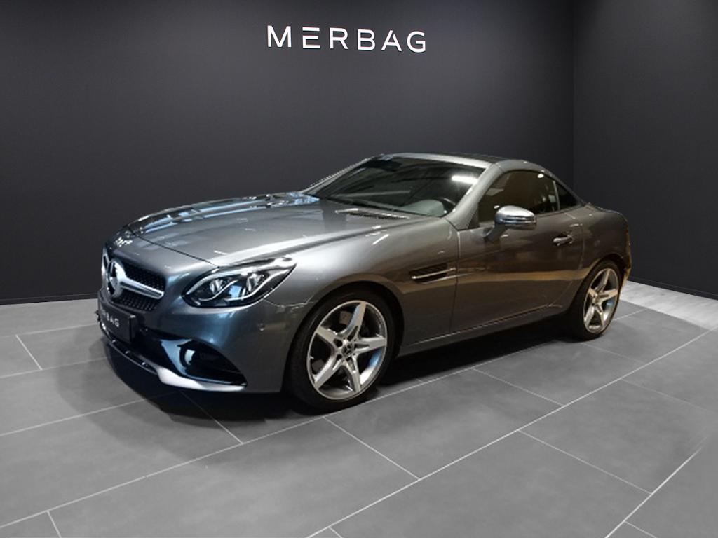 Mercedes-Benz SLC 200 *AMG LED Airscarf Navi Leder Panorama