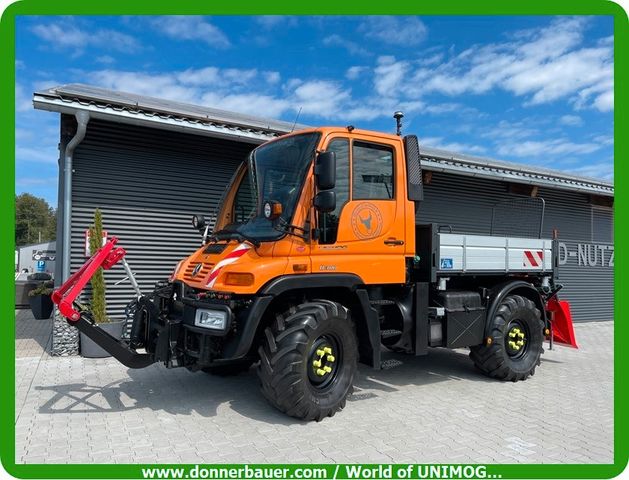 Unimog U300 Agrar , Mega Ausstattung