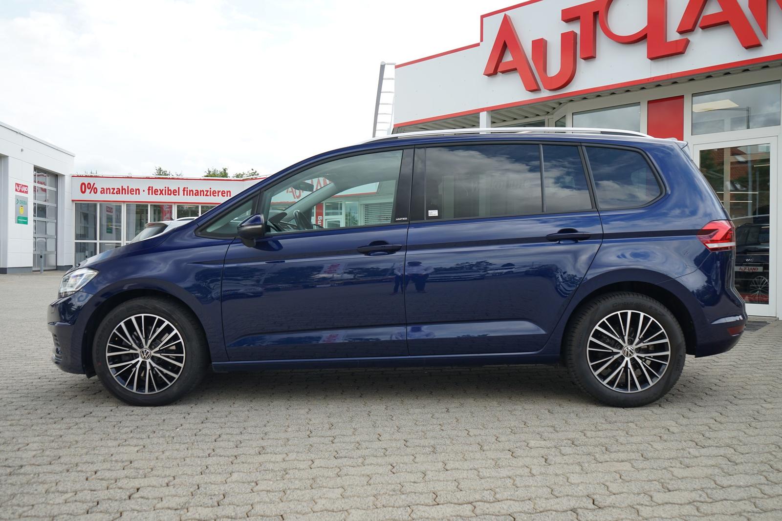 Volkswagen Touran 1.5 TSI DSG United LED Navi ACC Kamera, миниатюра 8