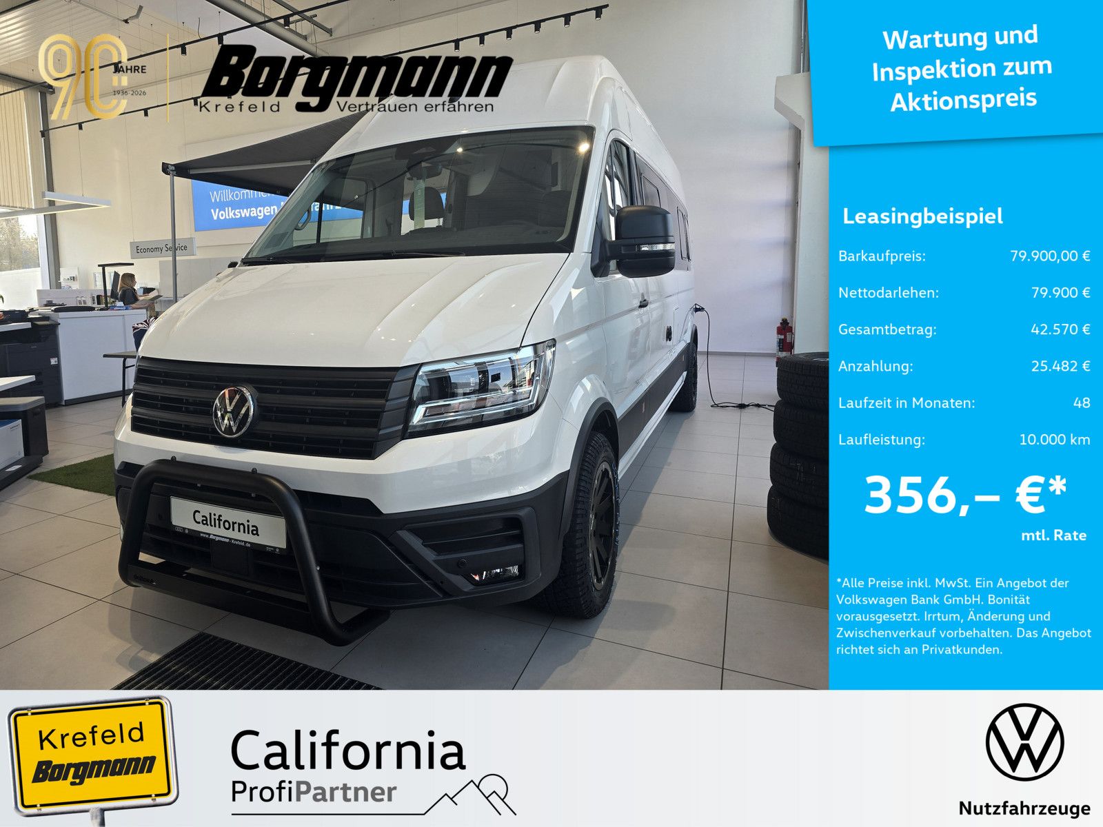 Volkswagen Crafter Grand California 680 FWD EURO VI AHK LED