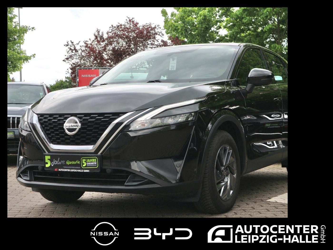 Nissan Qashqai 1.3 DIG-T MHEV Acenta ACC+LED+Navi+Kam.