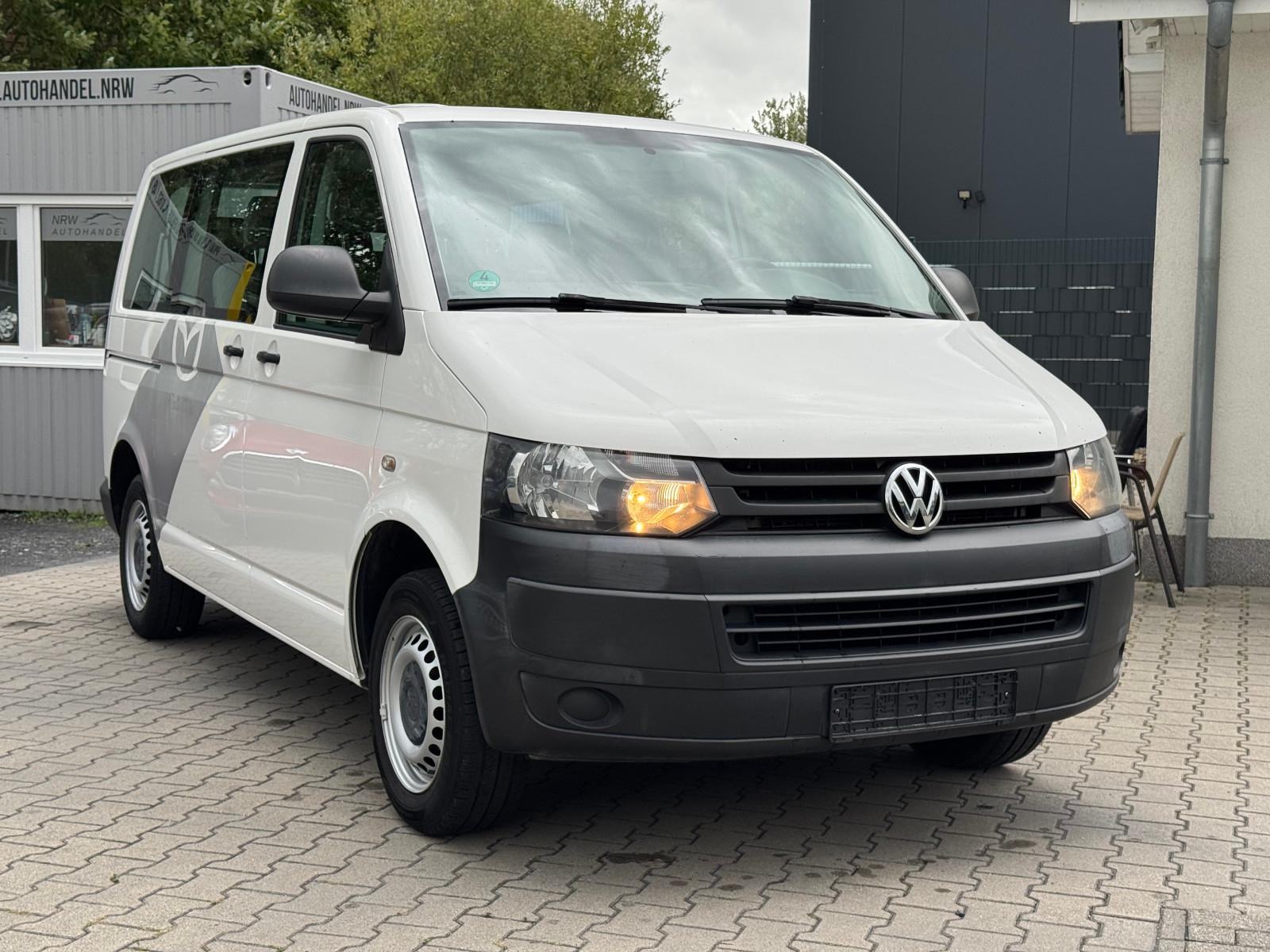 Volkswagen T5 Transporter Kasten-Kombi Kombi