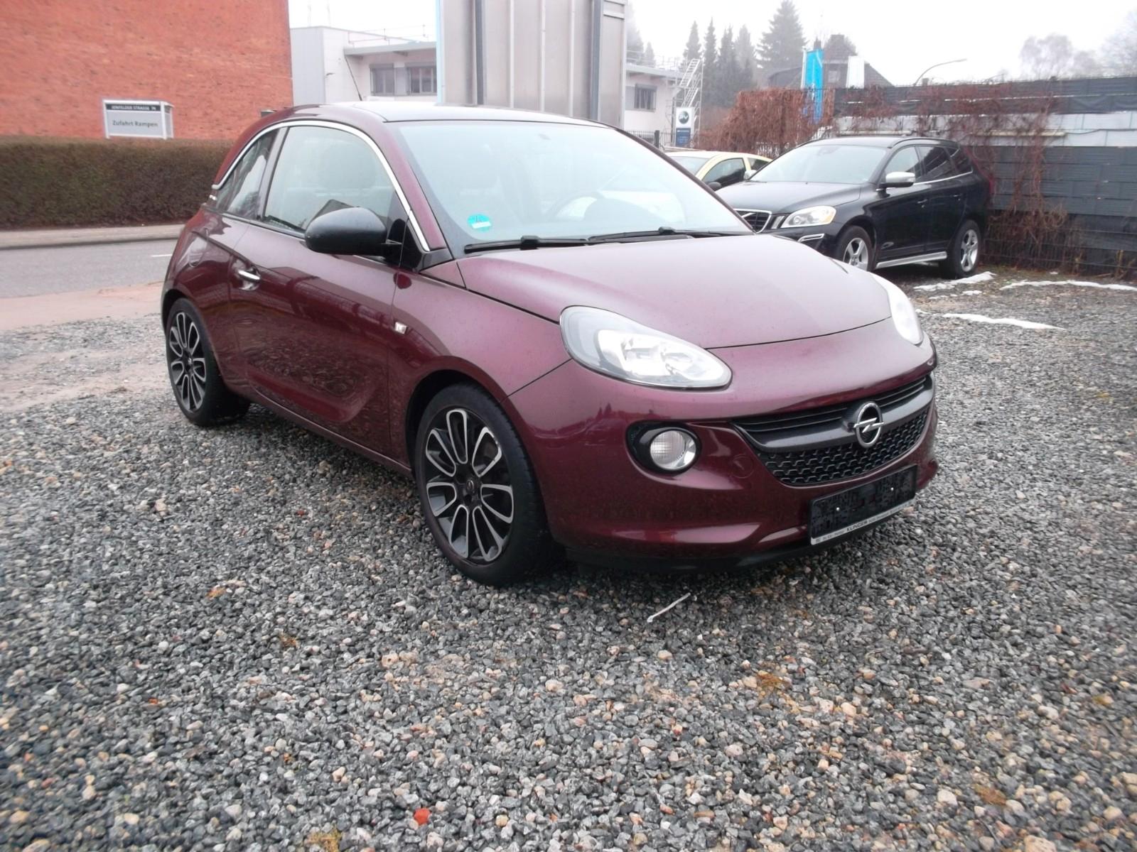 Opel Adam 1,4 Glam, Sitzheizung,Pan.Dach,Mod. 2014