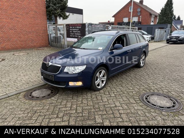 Skoda Superb Combi Family 4x4*170-PS*NAVI*XENON*