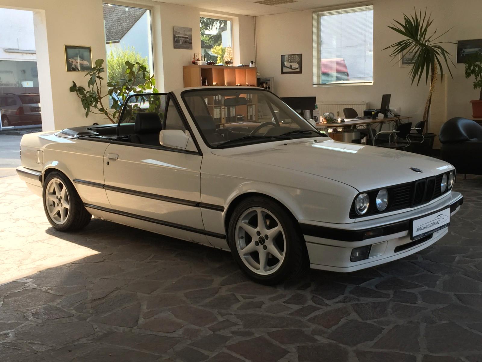 BMW 320i Cabrio E30 * TOP ZUSTAND *