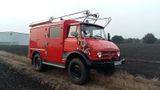 Unimog U404 (4x4) Feuerwehr - Unimog Benzin
