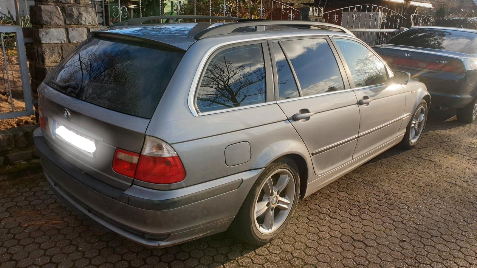 BMW 323 2004 — engine 2.298 cm³, 170 HP (125kW)