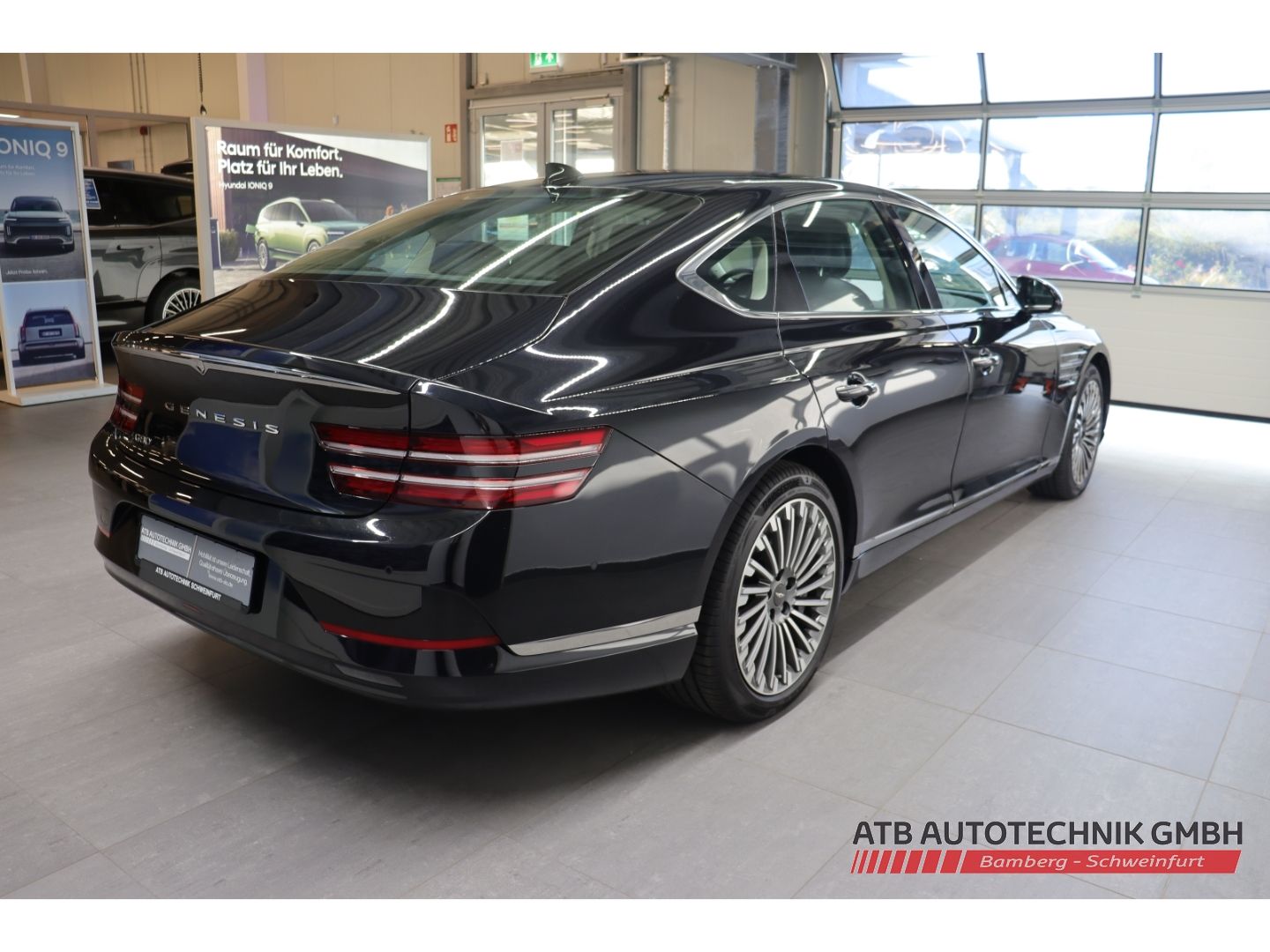 Fahrzeugabbildung Genesis G80 Electrified 4WD Luxury 87,2kWh 97,6% SOH