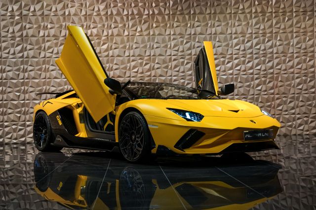 Lamborghini Aventador SV LP 750-4 Superveloce Roadster 1of25