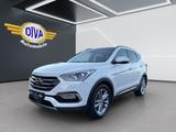 Hyundai Santa Fe blue Premium 4WD 1.Hand - Hyundai SANTA FE in Bielefeld
