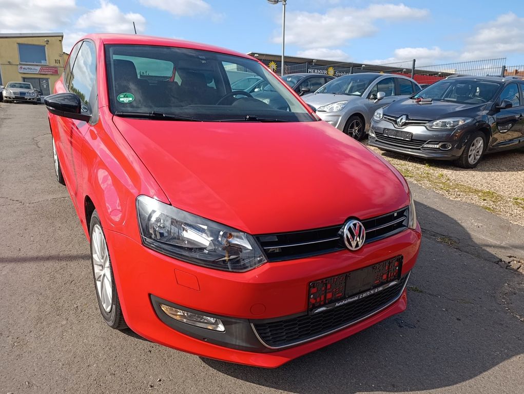 Volkswagen Polo V Style BlueMotion/BMT*KLIMA*SITZ-H*TÜV NEU
