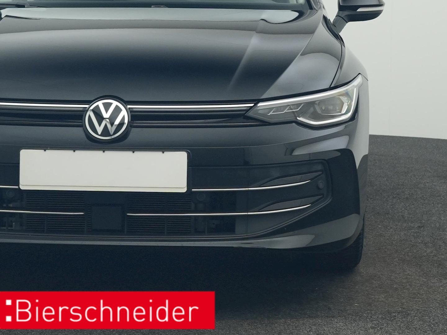 Volkswagen Golf 8 1.5 eTSI DSG Goal ab 216 EUR mtl. AHK NAV, миниатюра 17