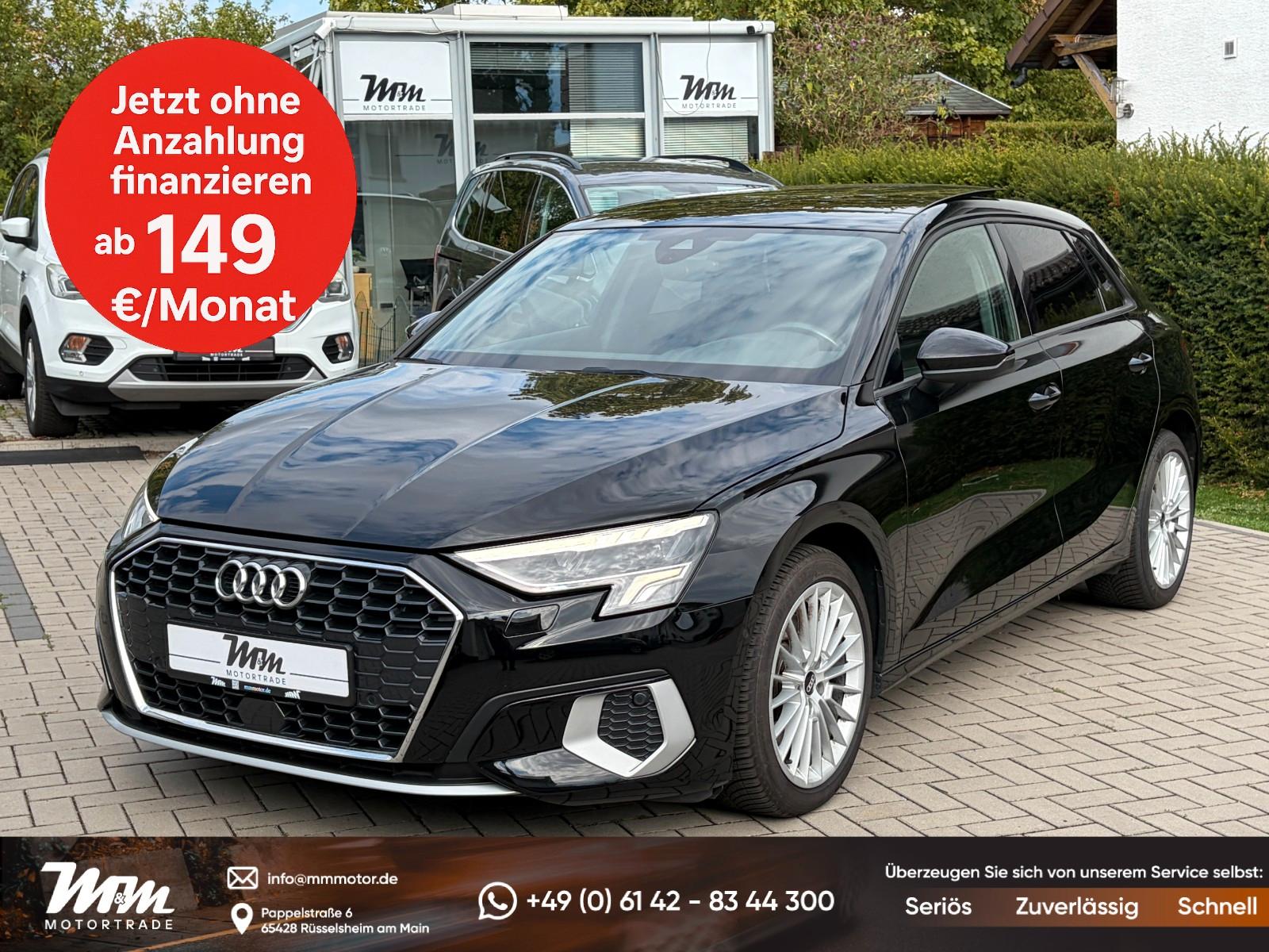 Audi A3 Sportback 30 TDI advanced*Kamera*Pano*LED*VC