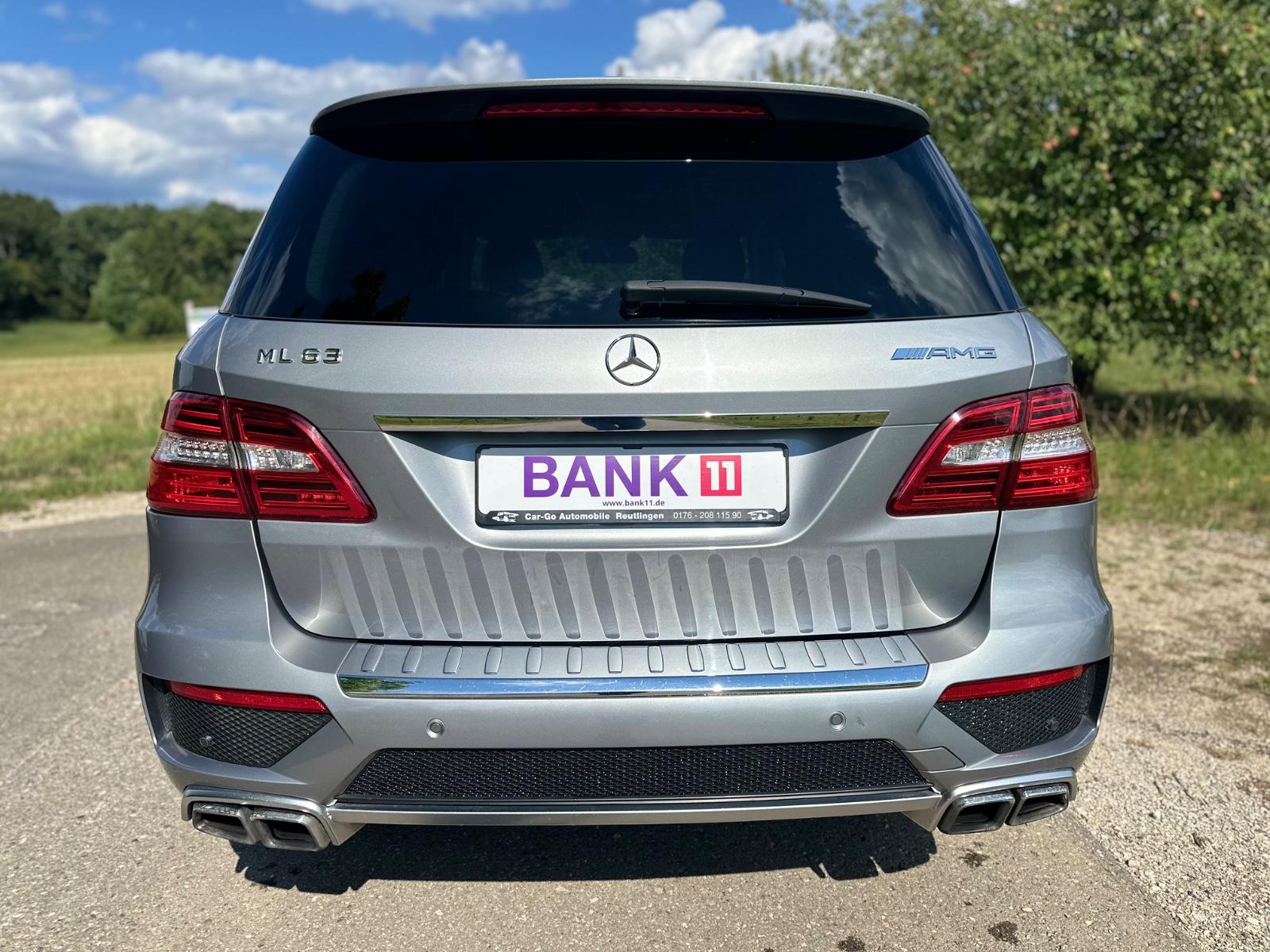 Mercedes-Benz ML 63 AMG 4Matic*Vollausstattung*AHK*360°*Harman