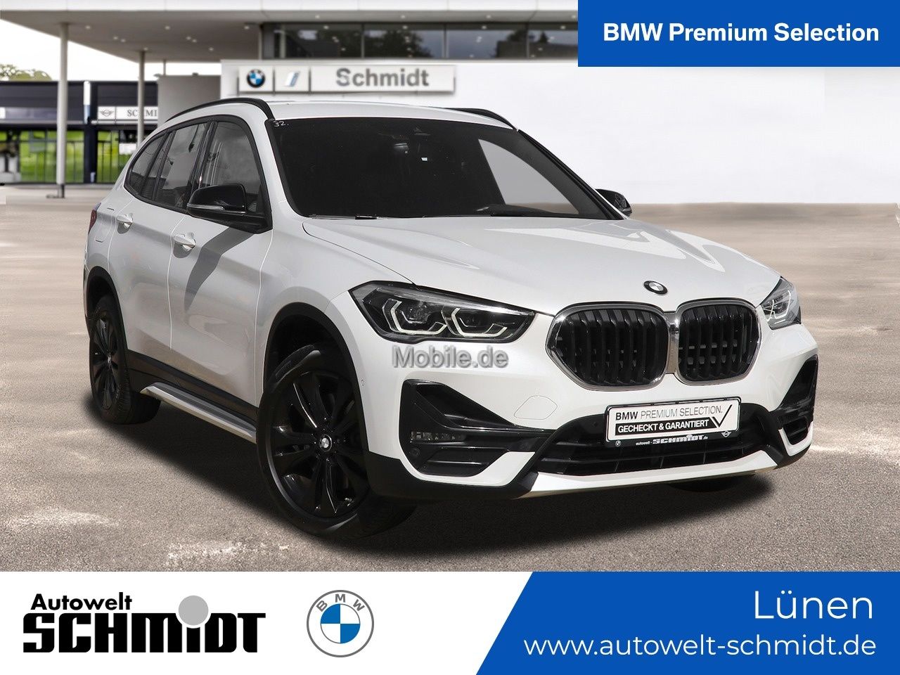 BMW X1 sDrive20i Sport Line / 2Jahre-BPS.GARANTIE