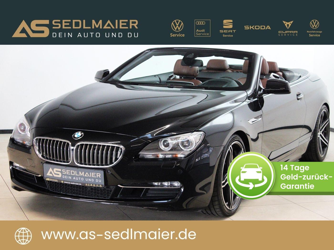 BMW 650i Cabrio Temp|SHZ|HuD|RCam|XENO|H&K|NAV
